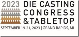 NADCA Die Casting Congress & Tabletop 2023