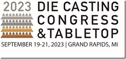 Die Casting Congress & Tabletop