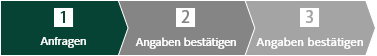 Angaben eingeben