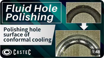Fluid hole Polishing