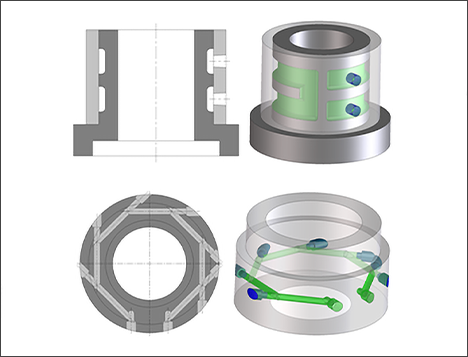 Dedicated machining lines for fully made-to-order manufacturing