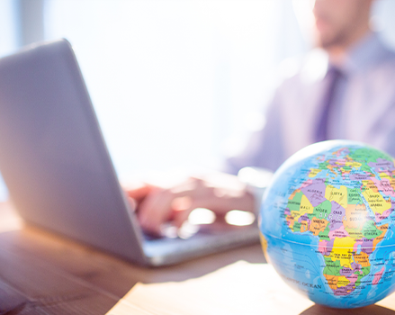 Amplia experiencia empresarial en más de 25 países